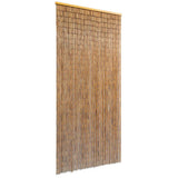 vidaXL Door Curtain 90x200 cm bamboo