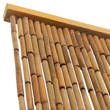 vidaXL Door Curtain 90x200 cm bamboo