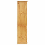 vidaXL Wandkast Mexicaans grenenhout Corona-stijl 80x40x170 cm