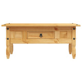 vidaXL Coffee table Mexican Pine Corona Style 100x55x44 cm