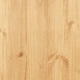 vidaXL Coffee table Mexican Pine Corona Style 100x55x44 cm