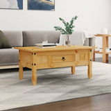 vidaXL Coffee table Mexican Pine Corona Style 100x55x44 cm