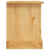 vidaXL Tv-meubel Mexicaans grenenhout Corona-stijl 91x43x56 cm