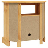 vidaXL Wandtafel Mexicaans grenenhout Corona-stijl 80x43x78 cm