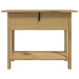 vidaXL Console Table Mexican Pine Wood Corona Style 93x34.5x73 cm