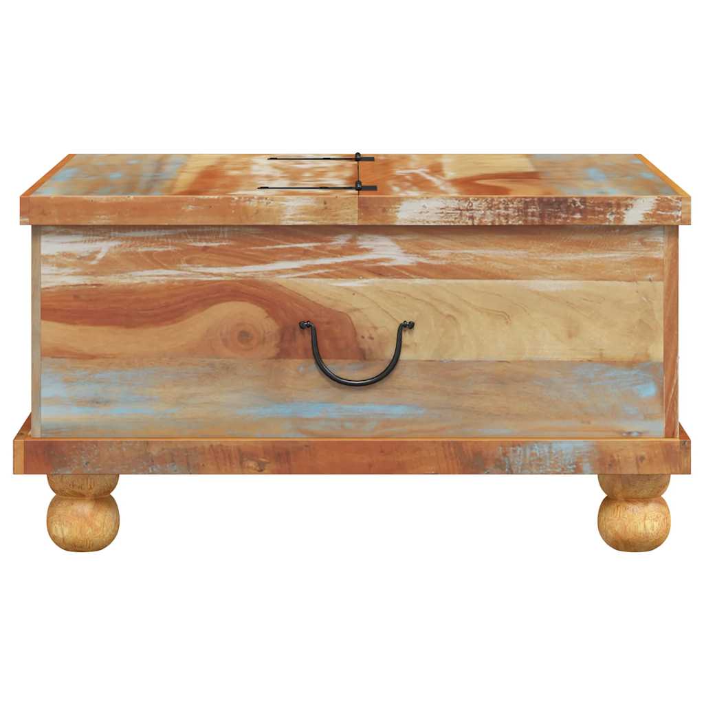 vidaXL Coffee Table 70x70x38 cm Recycled Wood