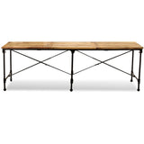 vidaXL Dining table 240 cm solid mango wood