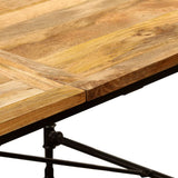 vidaXL Dining table 240 cm solid mango wood
