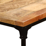 vidaXL Dining table 240 cm solid mango wood