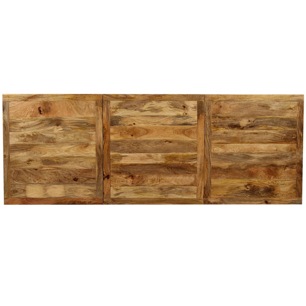 vidaXL Dining table 240 cm solid mango wood