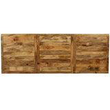 vidaXL Dining table 240 cm solid mango wood