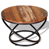 vidaXL Coffee table 60x60x40 cm solid reclaimed wood