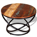 vidaXL Coffee table 60x60x40 cm solid reclaimed wood