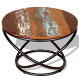 vidaXL Coffee table 60x60x40 cm solid reclaimed wood