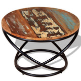 vidaXL Coffee table 60x60x40 cm solid reclaimed wood