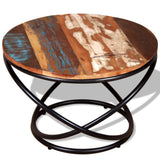 vidaXL Coffee table 60x60x40 cm solid reclaimed wood