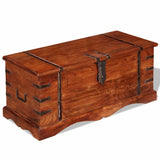 vidaXL Storage Chest Solid Wood