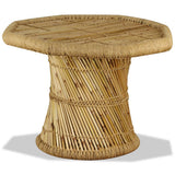 vidaXL Salontafel achthoekig 60x60x45 cm bamboe