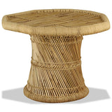 vidaXL Salontafel achthoekig 60x60x45 cm bamboe