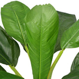 vidaXL Artificial Banana Tree Plant with Pot 150 cm Green