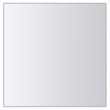 vidaXL 24 Pcs Square Glass Mirror Tiles