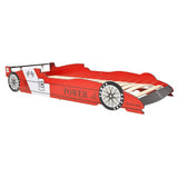 vidaXL Kids' Car Bed Red 90x200 cm