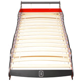 vidaXL Kids' Car Bed Red 90x200 cm