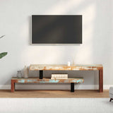 vidaXL TV Cabinet Solid Reclaimed Wood