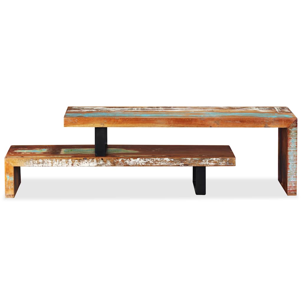 vidaXL TV Cabinet Solid Reclaimed Wood