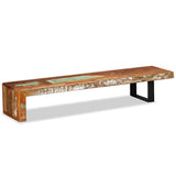 vidaXL TV Cabinet Solid Reclaimed Wood