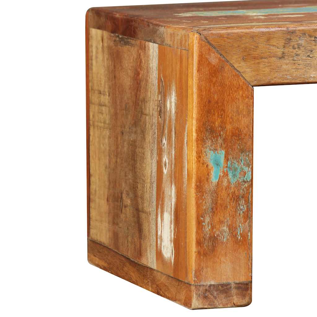 vidaXL TV Cabinet Solid Reclaimed Wood