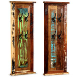 vidaXL Coat Racks 2 pcs 38x100 cm solid reclaimed wood