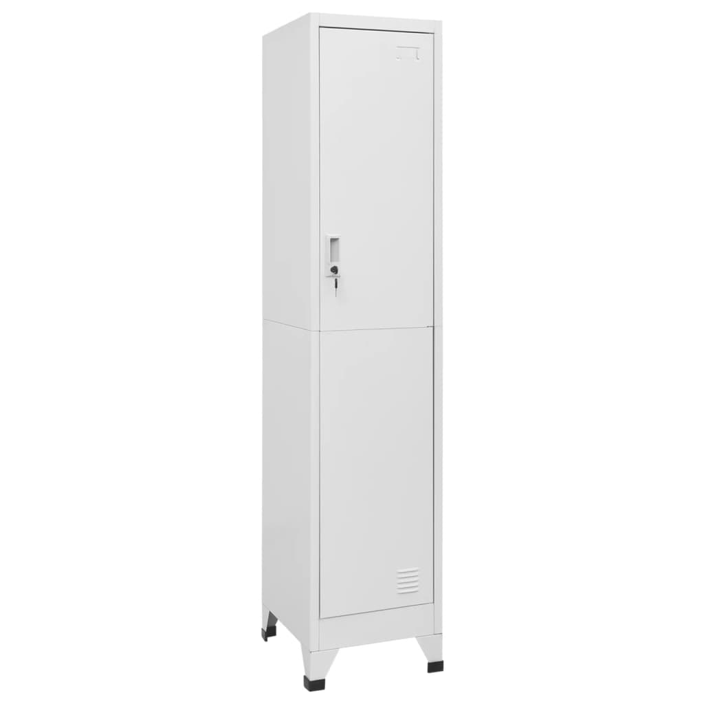 vidaXL Locker 38x45x180 cm