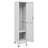 vidaXL Locker 38x45x180 cm