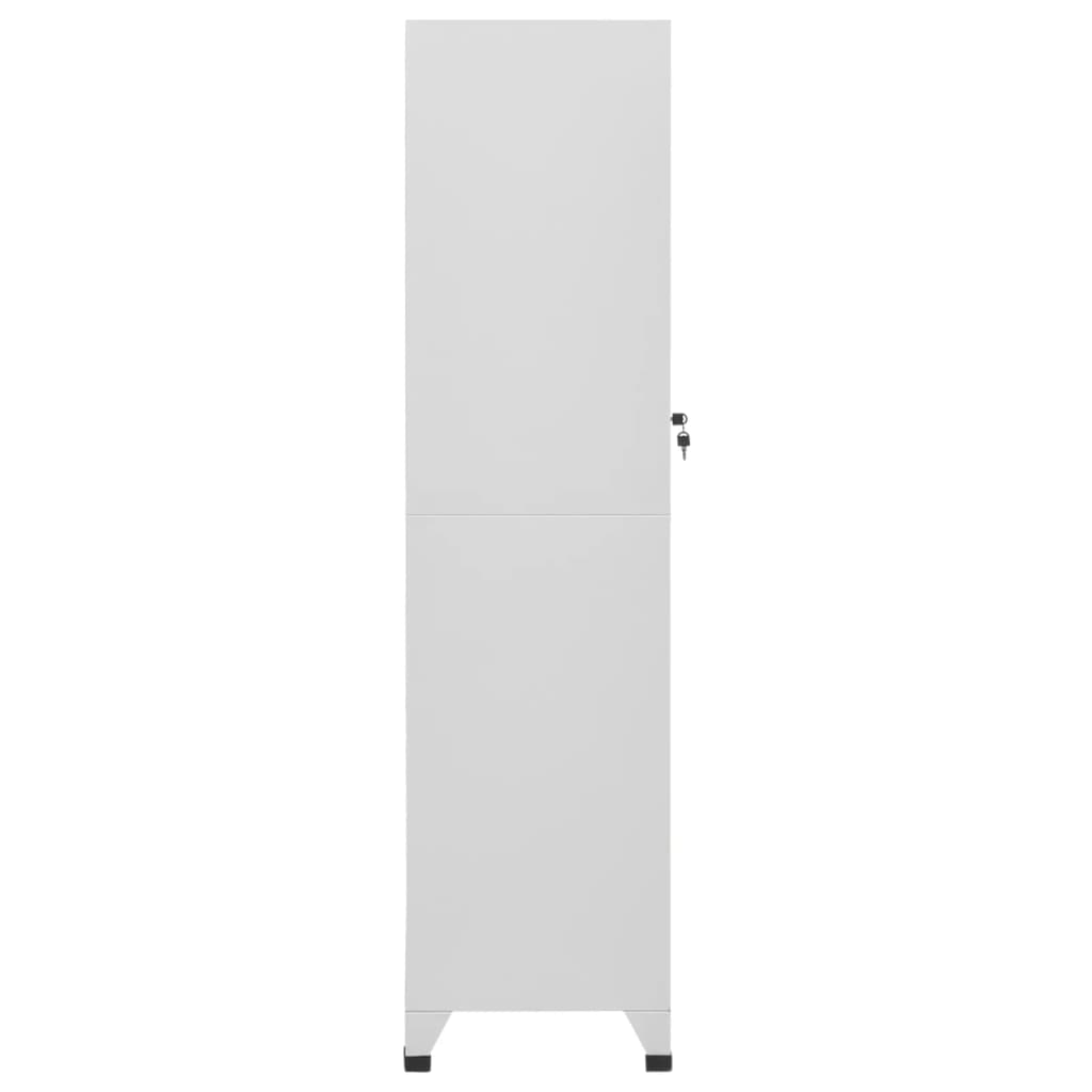 vidaXL Locker 38x45x180 cm