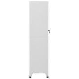 vidaXL Locker 38x45x180 cm