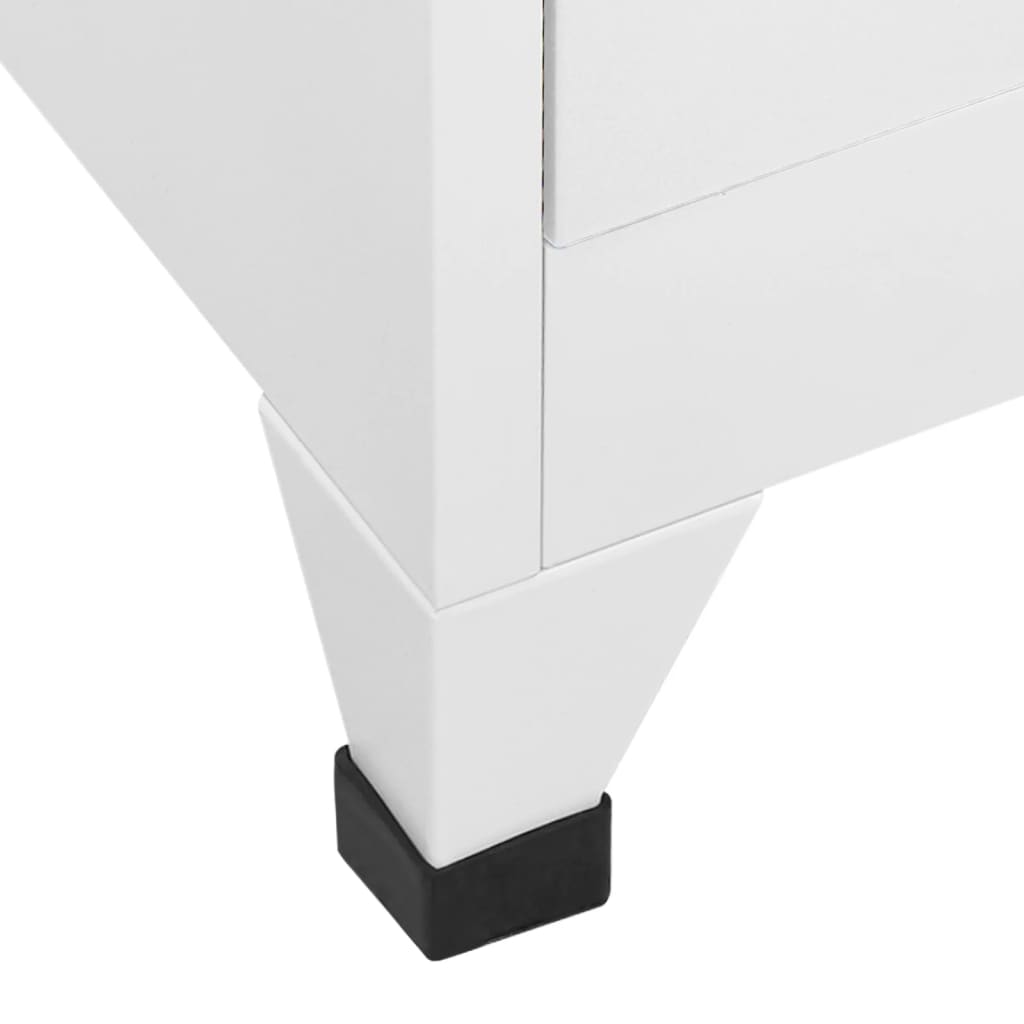 vidaXL Locker 38x45x180 cm