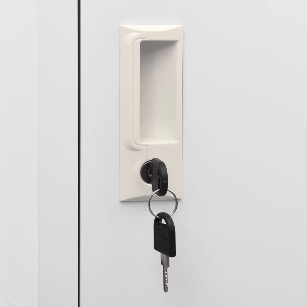 vidaXL Locker 38x45x180 cm