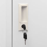 vidaXL Locker 38x45x180 cm
