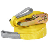 vidaXL Slackline 15 m x 50 mm 150 kg green