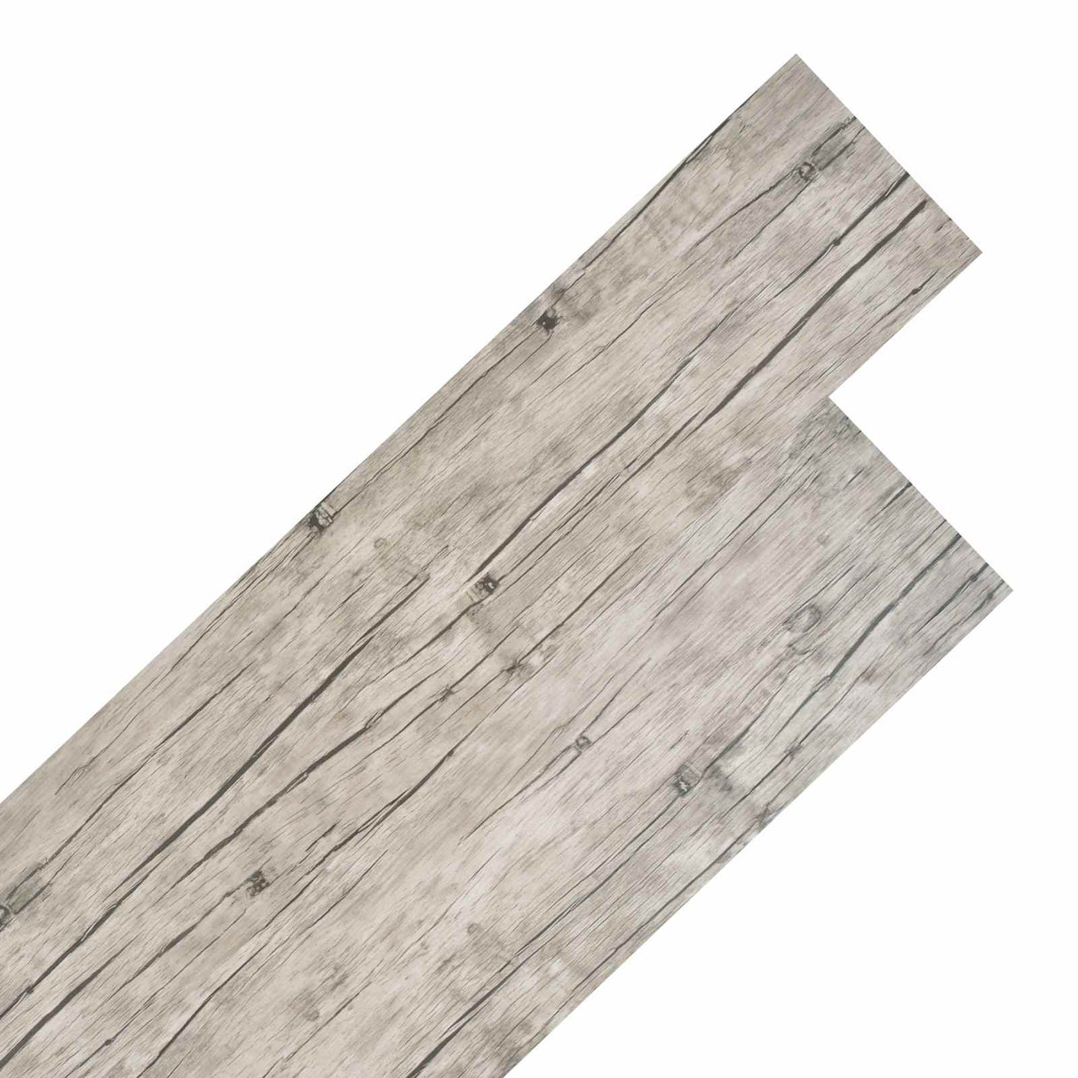 vidaXL Vloerplanken 18 pcs Bois brut 5,26 m² PVC