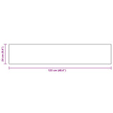 vidaXL Vloerplanken 18 pcs Bois brut 5,26 m² PVC