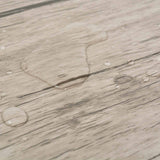 vidaXL Vloerplanken 36 pcs Bois brut 5,02 m² PVC