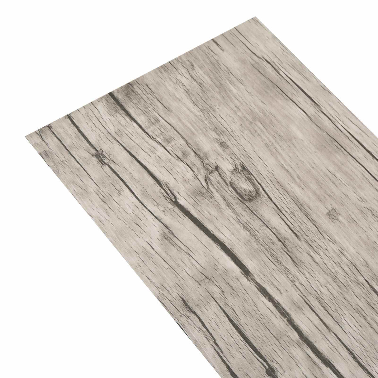 vidaXL Vloerplanken 36 pcs Bois brut 5,02 m² PVC