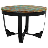 vidaXL Salontafel 60x40 cm massief gerecycled hout