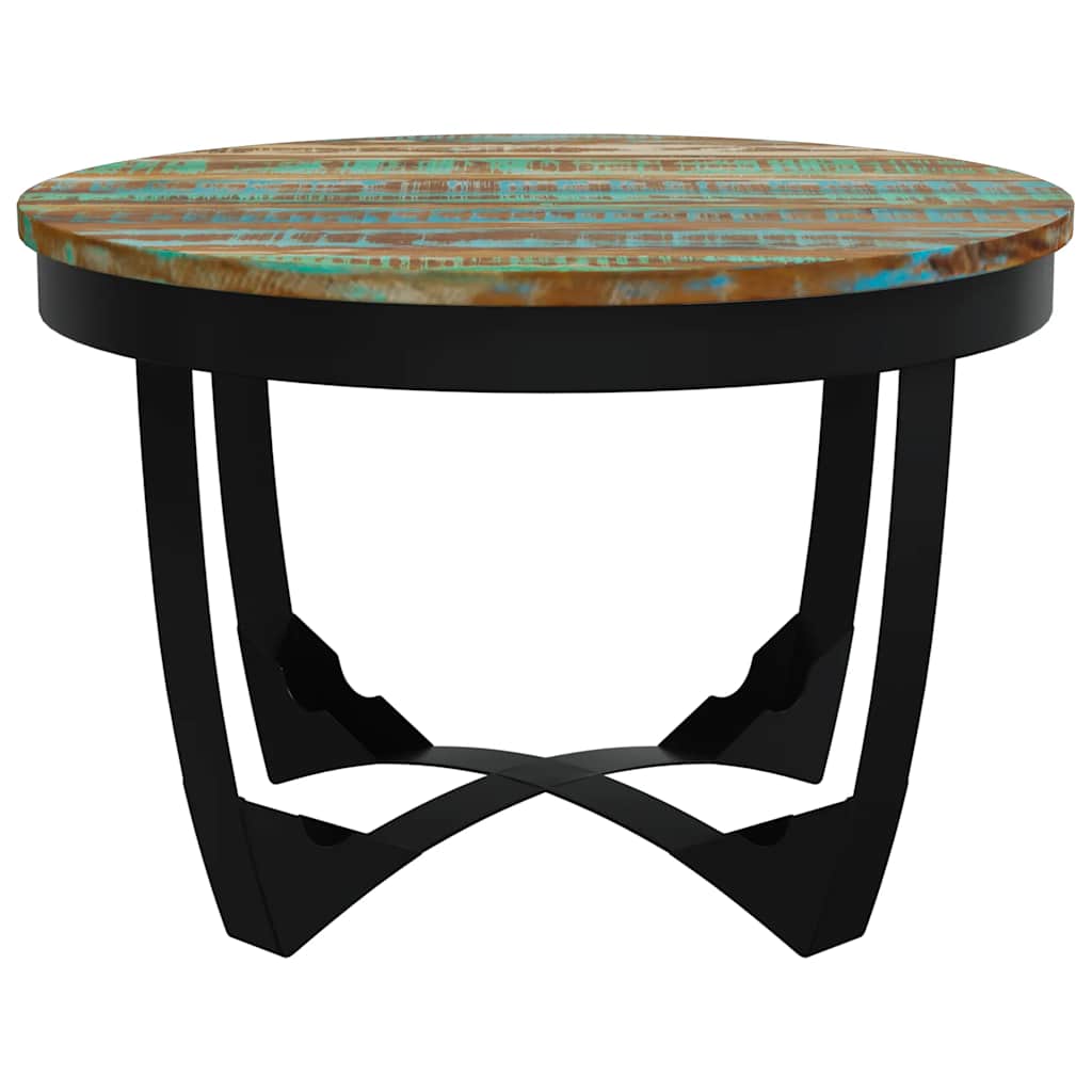 vidaXL Salontafel 60x40 cm massief gerecycled hout