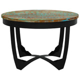vidaXL Salontafel 60x40 cm massief gerecycled hout