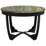vidaXL Salontafel 60x40 cm massief gerecycled hout