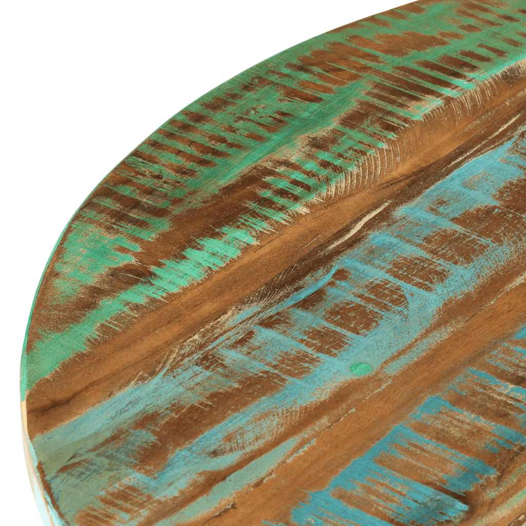 vidaXL Salontafel 60x40 cm massief gerecycled hout