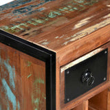 vidaXL Wine Rack for 16 Bottles Solid Reclaimed Wood